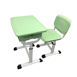 Conjunto de Escritorio y Silla para Estudiantes Masao Furniture, Estilo Moderno Minimalista de ABS para Uso Escolar - Product Image 4