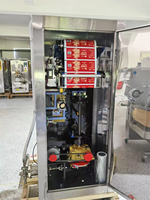 Machine de remplissage, d'emballage et de scellage entièrement automatique pour sachets de lait, d'eau pure et de liquides – Machine de conditionnement de lait, jus et eau en sachet