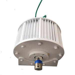 เครื่องกำเนิดไฟฟ้าแม่เหล็กสามเฟส R&X RX-3KPH 3000W 48V-220V 300RPM ได้รับการรับรองมาตรฐาน CE สำหรับรถยนต์ RX-3KPH แม่เหล็กซิงโครนัส - Product Image 1
