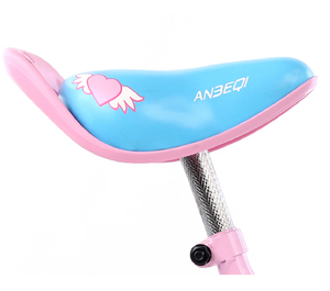 Bicicletta per Bambini da 1-6 Anni a Singola Velocità con Quattro Ruote da 12 Pollici, con Rotelle e Cestino per Ragazzi e Ragazze - Product Image 3