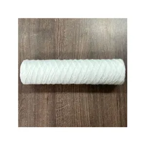 Polypropylene Cartridge Filters for Water Treatment Pre-Filtration 10 Inch Micron PP Wire Wound Cartridges