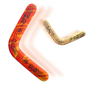 3 Boomerangs en mousse, <span class=keywords><strong>boomerang</strong></span> sûr pour enfants à vendre pour le lancer par vent léger à vent calme - Product Image 2