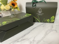 Ventes chaudes - Boîtes cadeaux personnalisées avec logo imprimé pour l'emballage alimentaire - Boîtes en carton blanc pliables et colorées avec poignée
