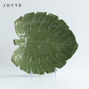 Jgjoyye assiettes à dîner vente <span class=keywords><strong>en</strong></span> gros, décoration brillante, assiettes de Restaurant faites à la main - Product Image 4