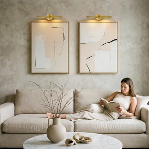 Applique murale moderne en bronze américain Cooper Style postmoderne Couleur haute Chambre à coucher Salle de bain Décoration de salle de bain Lampe murale phare <span class=keywords><strong>auto</strong></span> - Product Image 4