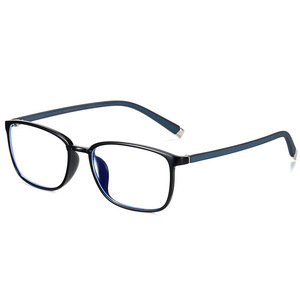 Nuevas gafas anti luz azul TR90 con montura cuadrada, gafas ópticas unisex para hombres y mujeres con protección contra la radiación YC041 - Product Image 3