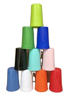 Promotional 8Oz 10Oz 16Oz 20Oz Unbreakable <b>Plastic</b> Party <b>Cups</b> Stadium Frosted <b>Cup</b> for Home - Product Image 2