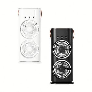 Water Cooling <b>Fan</b> Portable Dual-<b>Head</b> Large Capacity Minimalist Stylish Durable Colling <b>Fan</b> for Indoor - Product Image 1
