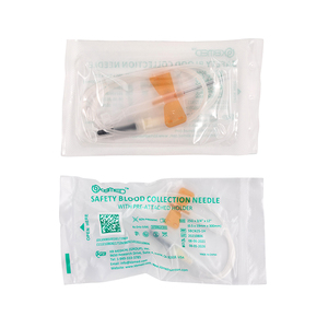 Juego <span class=keywords><strong>de</strong></span> Agujas para Extracción <span class=keywords><strong>de</strong></span> Sangre con <span class=keywords><strong>Vacutainer</strong></span> <span class=keywords><strong>de</strong></span> Seguridad y Bloqueo al Vacío Desechables para Uso Médico - Product Image 5