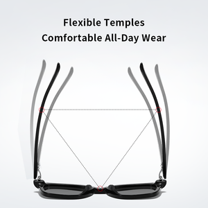 Design alla moda Outdoor UV400 Custom Logo occhiali da sole acetato classici Unisex occhiali da sole polarizzati - Product Image 3