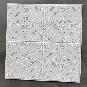 Mural de piedra de ladrillo impermeable de diseño moderno, <span class=keywords><strong>papel</strong></span> tapiz, 3D decoración geométrica, rollos De <span class=keywords><strong>Papel</strong></span> De Pared, pegatina De Pared, comedor - Product Image 3