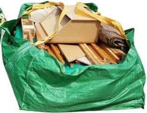 Sac Jumbo en Polypropylène Tissé Grande Capacité, Impression OEM, pour Déchets de Chantier, Matériaux de Jardinage, Sac en Vrac PP/PE - Product Image 2