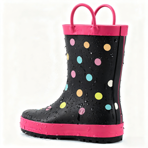 Bottes de pluie pour enfants 100% bottes en caoutchouc unisexes imperméables pour sauter dans <span class=keywords><strong>les</strong></span> flaques d'eau et jouer en plein air | Chaussures pour tout-petits à poignée à tirer (ODM/OEM) - Product Image 2