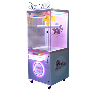 Nouvelle machine de jeu d'arcade à griffes pour attraper les poupées, pour le commerce, pour la capture de jouets, mini-machine à monnayeur - Product Image 5