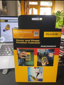 Testeur de rotation de phase de moteur d'occasion 9062, état 80% neuf, idéal pour les instruments de mesure et d'analyse 9062 Motor Teste - Product Image 5