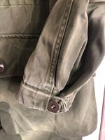 Herren Vintage Tactical Warm Coat Vintage 60er Jahre schwedische C48 Olivgrün Field Coat Tactical Parka
