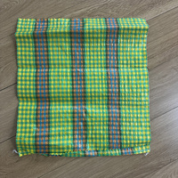 56*64cm Mehrfarbige Polypropylen-Gewebetaschen Raffia PP-Säcke für Peru, Guatemala Tragetaschen