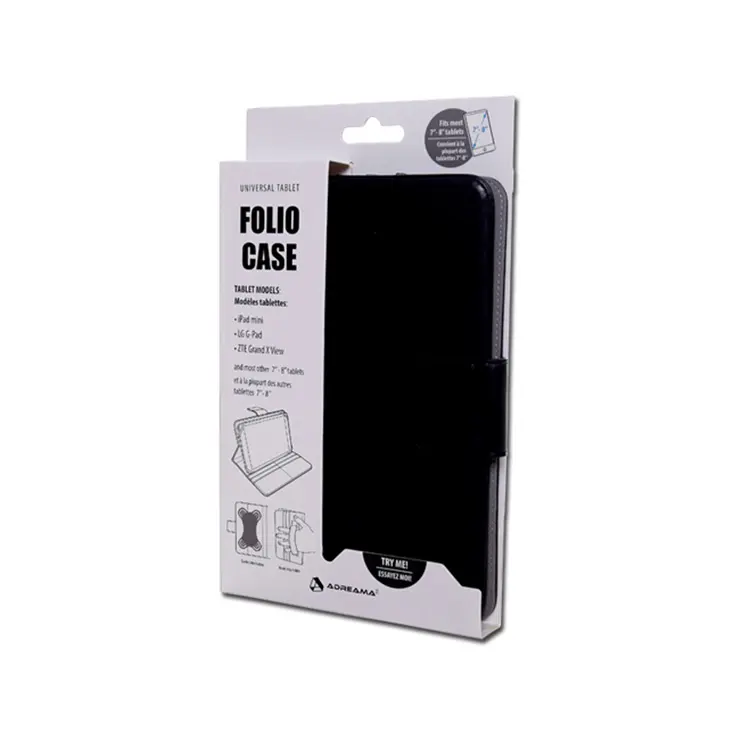 Kraft Empty Mobile phone Case Box Retail Gift Packing Custom Paper Cell Phone Case Packaging