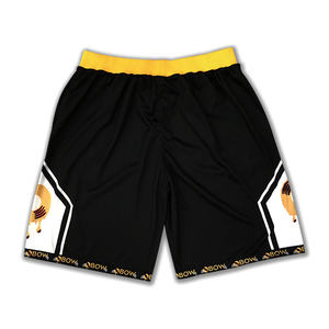 Pantalones cortos de baloncesto personalizados de alta calidad totalmente sublimados y transpirables de talla grande para deportes al aire libre - Product Image 3