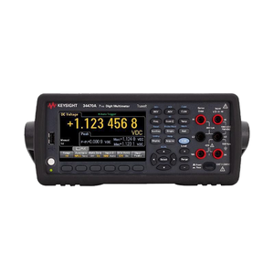 Keysight 34465A Multimètre à six chiffres et demi, plage 0-1000V, précision classe 0.5, technologie allemande-néerlandaise, modèle de bureau - Product Image 2