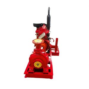 High Pressure Fire Water <b>Pump</b> 8inch Centrifugal Water <b>Pump</b> End <b>Suction</b> 12 Inch <b>Pump</b> End <b>Suction</b> - Product Image 3