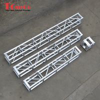 TourGo Heavy Duty Tomcat Thomas Truss 5FT 8FT 10FT Aluminio 12x12 Box Bolt Truss