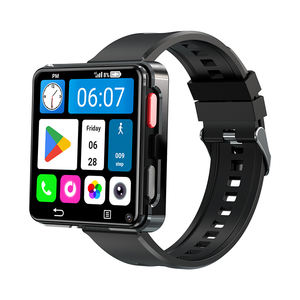 Montre connectée Android 4G S998 avec double caméra, carte SIM, appel vidéo, assistant vocal IA, IP67, batterie 1200 mAh, type C, sport et fitness - Product Image 2
