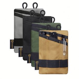 Cartera Táctica EDC con Clip para Cinturón - Organizador de Monedas y Herramientas, Tarjetero Delgado de Metal con Bloqueo RFID, Clip para Billetes para Hombres, para Actividades al Aire Libre - Product Image 1