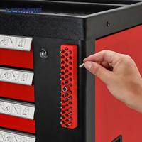 Offre Spéciale : Organisateur de Bits Magnétiques 1/4'' – Capacité 43 Pièces avec Aimant Puissant