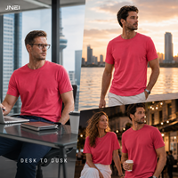 T-shirts de pêche d'été JNEI, performance technique, 150g, séchage rapide, protection UV, haut de gamme pour la pêche, vente en gros