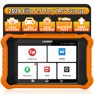 LAUNCH CRE 2.0 para Automóviles Benz, Herramienta de Diagnóstico Automotriz Profesional con Funciones Completas, Lector de Códigos, Escáner Obd2 - Product Image 1