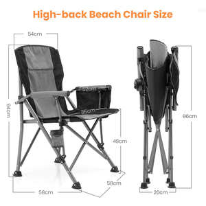 2026 Folding Portable Leisure Children Small Beach Chair Outdoor Camping Pure Color Lovely Armchair Hot Sale - Product Image 4