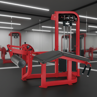 Machine à curl des jambes couchée, équipement de musculation commercial pour salle de sport, prix d'usine, machines à sélection de charge par broche
