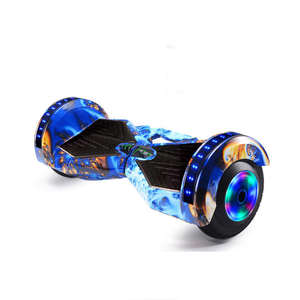 Hoverboard Musical con Luces LED para Niños de 7, 8, 9 y 10 Pulgadas |   Patinete Eléctrico de Dos Ruedas con Autoequilibrio para Diversión Inteligente al Aire Libre - Product Image 5