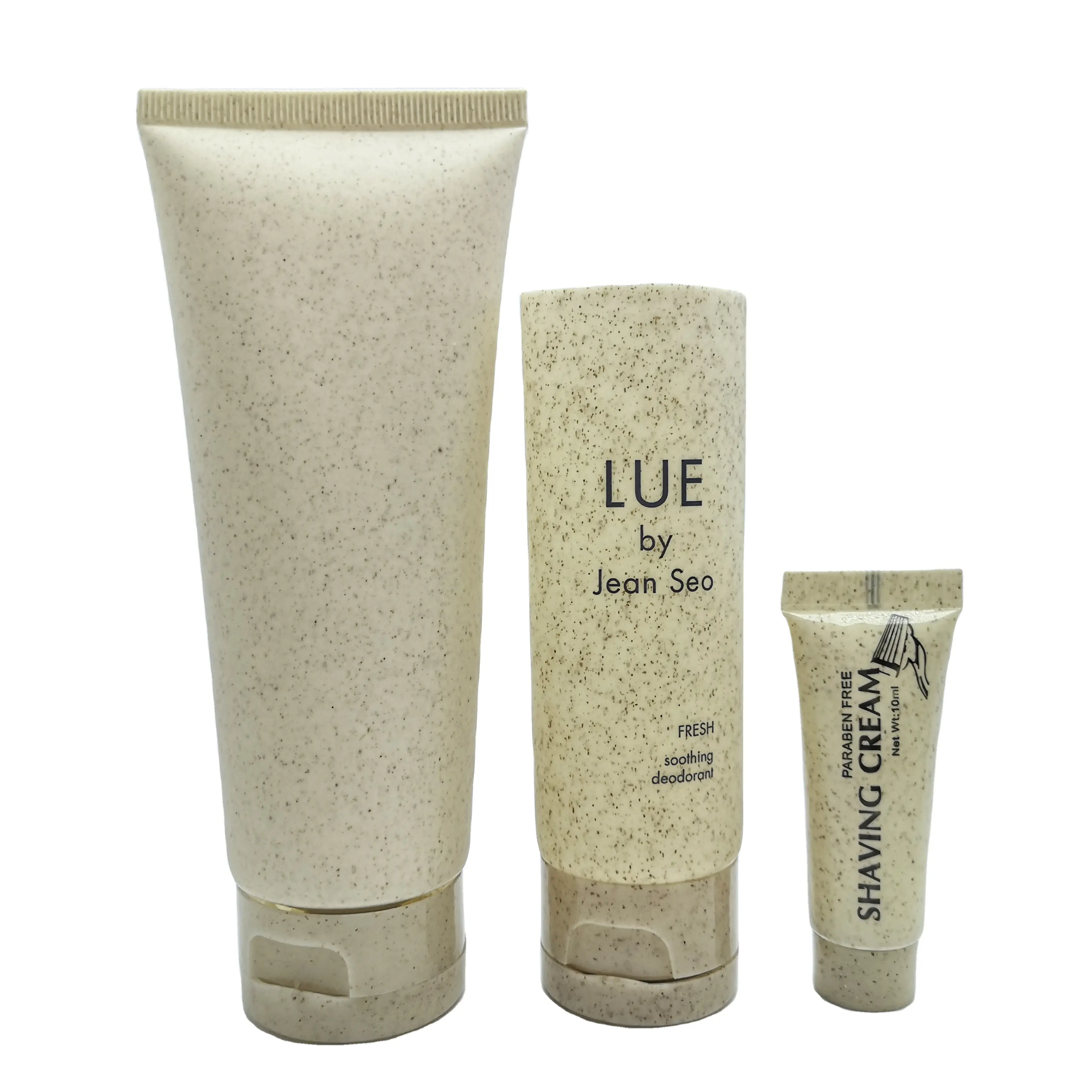 ECO freundliche biologisch abbaubare Weizens troh Kunststoff Kosmetik Tube Hand Creme Tube plastic-26AN