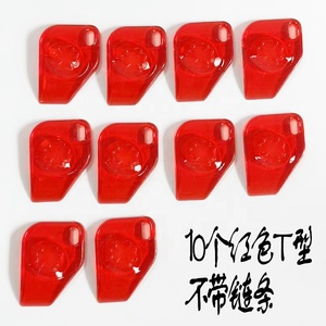 Raschietto per Lotteria a Forma di T Economico Disponibile in 4 Colori con Portachiavi - Product Image 6