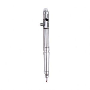 Creative <b>Plastic</b> Bolt Pen Promotional Ballpoint Pens Wholesale Signature Pens with Custom logo Suitable for Corporate Event - Product Image 5