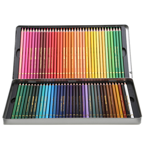 13 crayons de couleur en bois, jeu de crayons de couleur pour artiste - Product Image 3