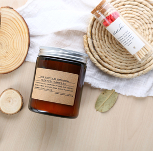 Ensemble de bougies parfumées pour la maison, bougies de luxe, aromathérapie, bougie parfumée à la cire de soja - Product Image 5