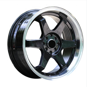 Jantes de voiture en alliage noir 20x14 18x12 18x105 5x1143 <span class=keywords><strong>4X100</strong></span>, jantes de voiture de course - Product Image 3