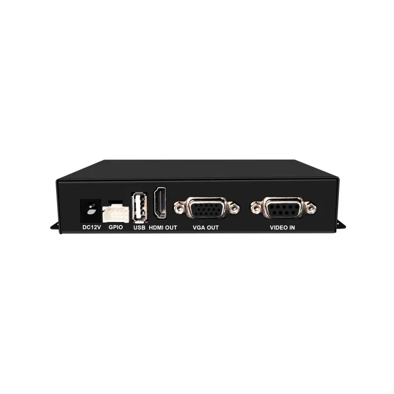 NEU HDMI-Ausgang CVBS Quad-Splitter 512 GB AHD 1080 P Quad-Aufnahme Überwachung Split-Bildschirm Splitter Video Abteilungssystem
