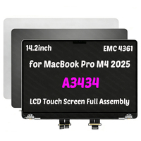 Layar Sentuh LCD 14 inci untuk MacBook Pro M5 A3434 EMC 4361 Tahun 2026 Perakitan Lengkap Pengganti