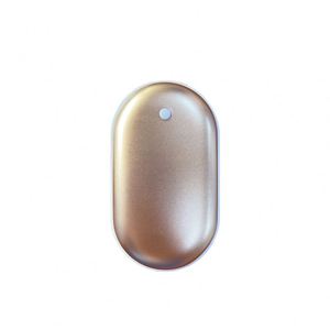 Productos Más Vendidos de Fábrica 2026: Calentadores de Manos Portátiles Recargables por USB de 5000 mAh, Reutilizables y con Función de Banco de Energía - Product Image 3