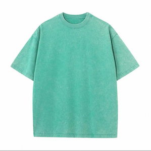 Axit Rửa Cổ Điển Quá Khổ T-Shirts Cho Nam Giới Tùy Chỉnh 100% Cotton Thời Trang Phố Đồ Họa Tees Cộng Với Kích Thước Mens Quần Áo - Product Image 3