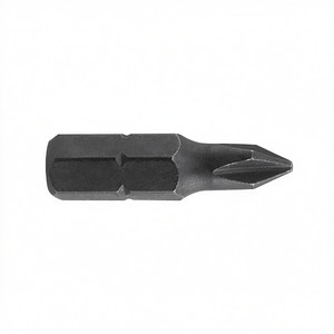 Punta de destornillador de inserción cruzada Ph1 para uso con destornillador - Product Image 2