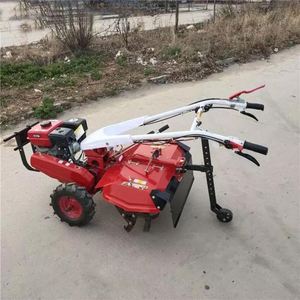 Mini Power Tiller 6HP Farm Cultivator and <b>Gasoline</b> Tiller - Product Image 4