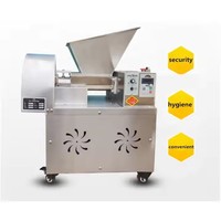 Coupe-pâte à pizza et arrondisseur entièrement automatique Machine commerciale de découpe de boule de pâte à pain Diviseur de pâte à biscuits Machine à arrondir