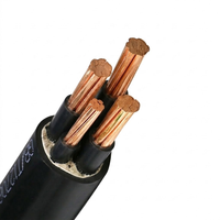Câble N2XY Monophasé en Cuivre Basse Tension CU/PVC/XLPE 10mm 16mm 25mm 35mm 50mm 70mm 95mm 120mm 150mm 185mm 240mm 300mm