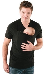 Conjuntos a juego: Camisa canguro multifuncional para <span class=keywords><strong>papá</strong></span>, camiseta canguro informal para <span class=keywords><strong>mamá</strong></span> - Product Image 2