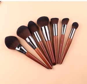 Juego <span class=keywords><strong>de</strong></span> <span class=keywords><strong>Brochas</strong></span> <span class=keywords><strong>de</strong></span> <span class=keywords><strong>Maquillaje</strong></span> Personalizadas, <span class=keywords><strong>Brochas</strong></span> Básicas para Corrector, Sombra <span class=keywords><strong>de</strong></span> Ojos, Delineador y Base - Product Image 2